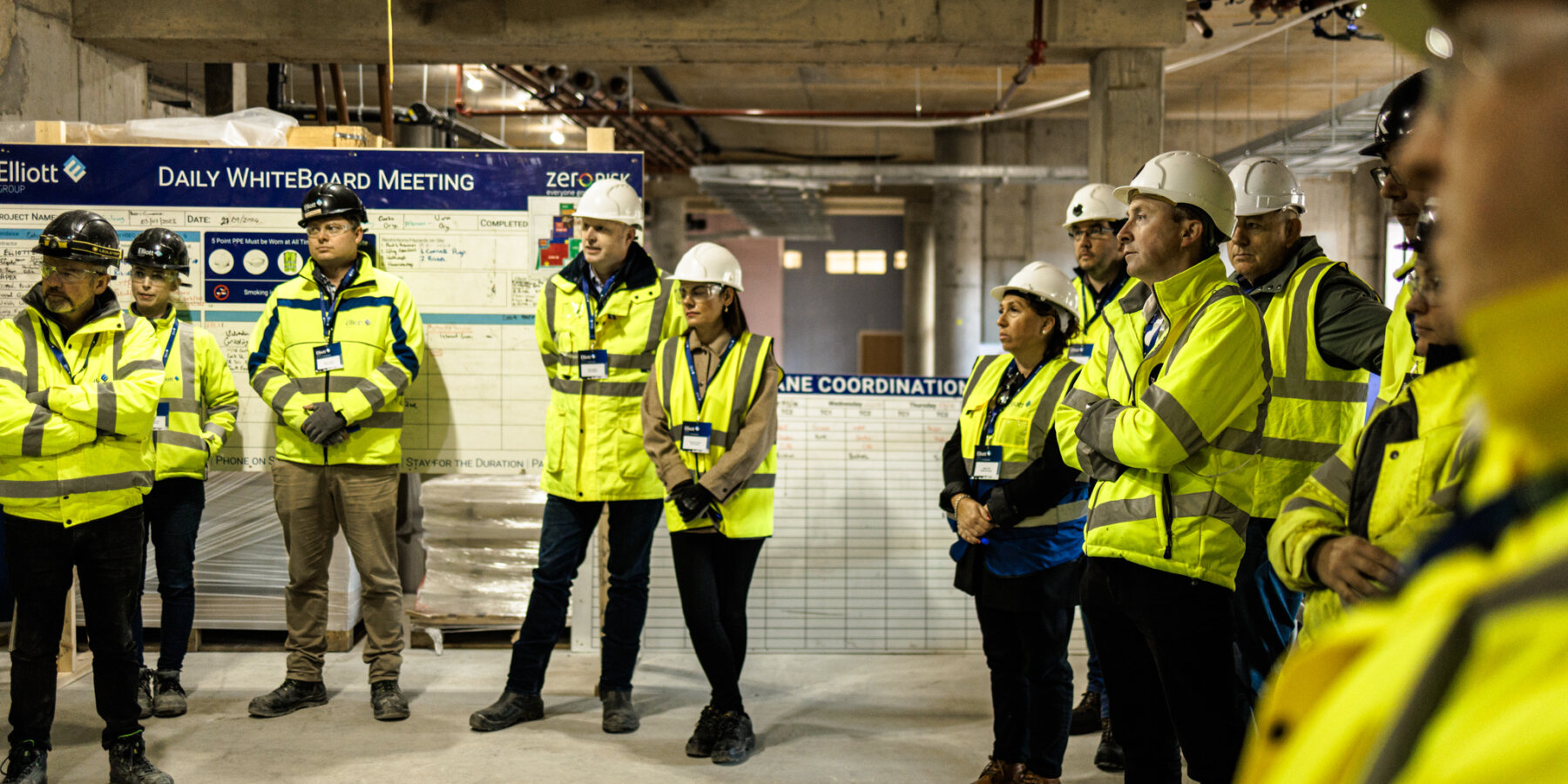 Elliott Group Liberties House Cork Street Topping Out 2024