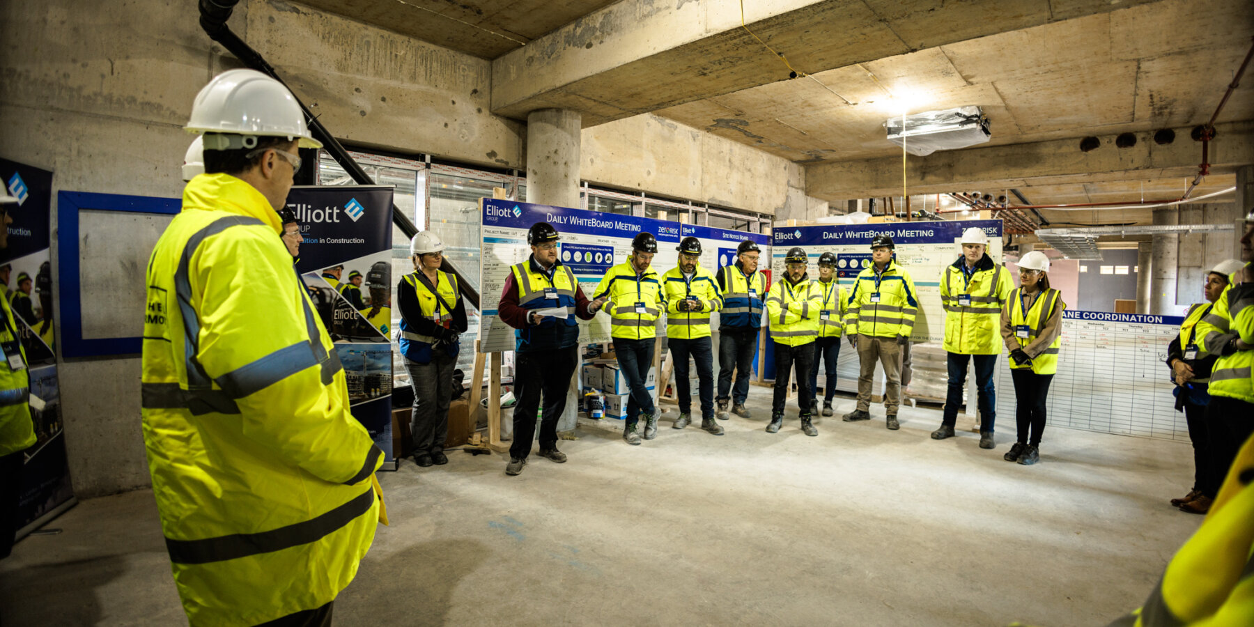 Elliott Group Liberties House Cork Street Topping Out 2024