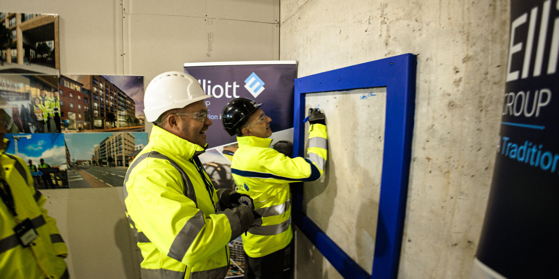 Elliott Group Liberties House Cork Street Topping Out 2024