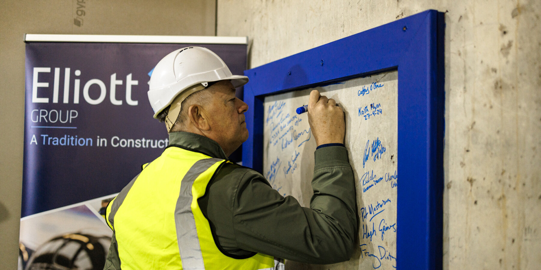 Elliott Group Liberties House Cork Street Topping Out 2024