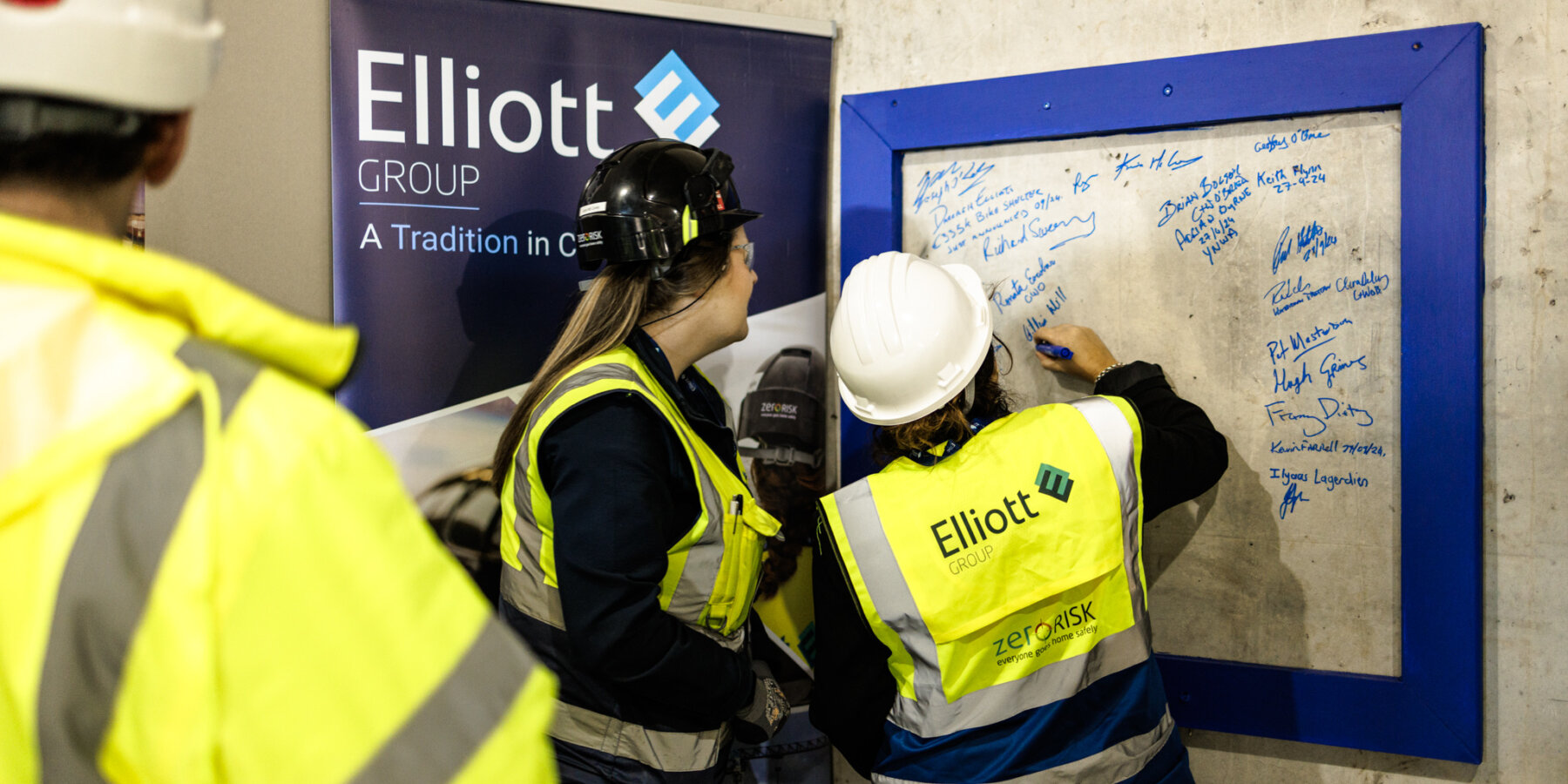 Elliott Group Liberties House Cork Street Topping Out 2024