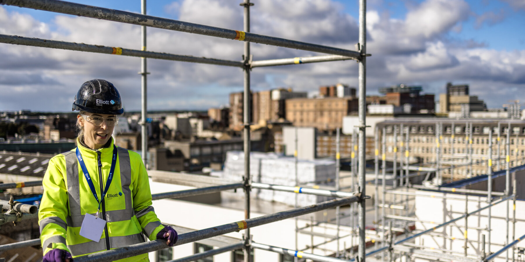 Elliott Group Liberties House Cork Street Topping Out 2024