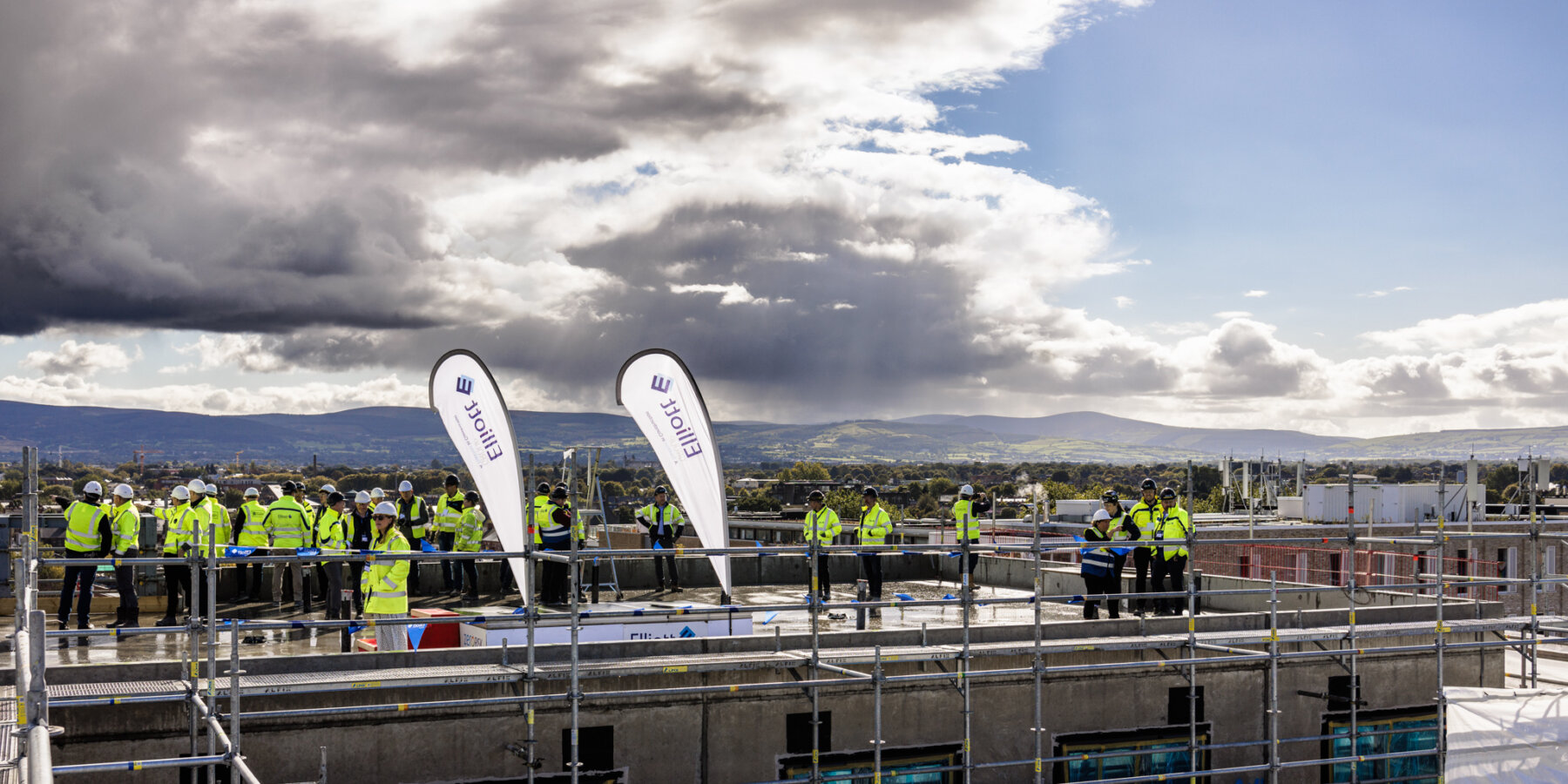 Elliott Group Liberties House Cork Street Topping Out 2024