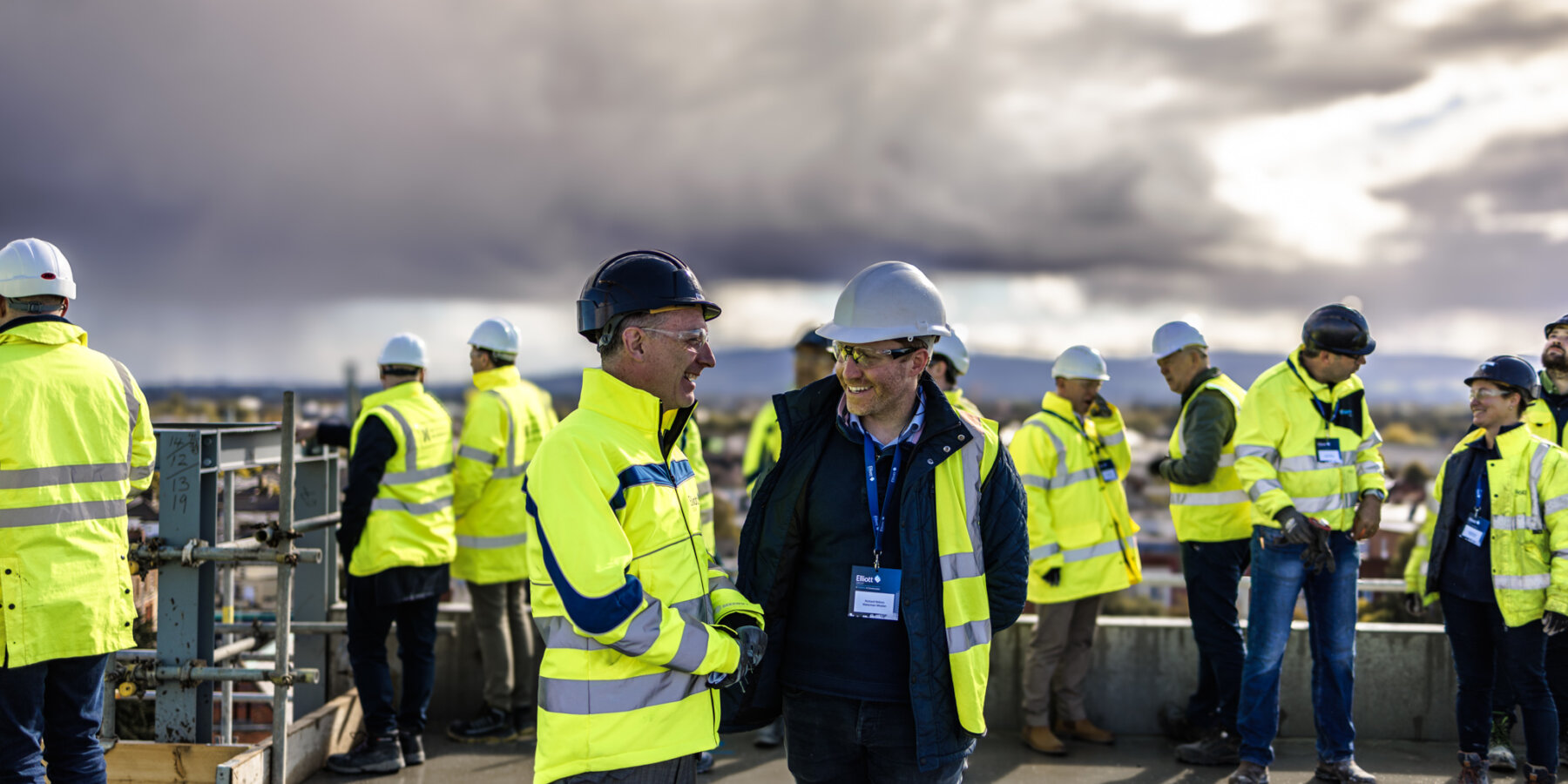 Elliott Group Liberties House Cork Street Topping Out 2024