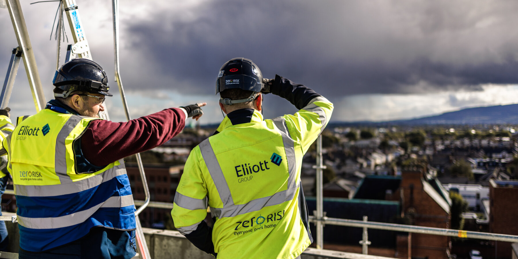 Elliott Group Liberties House Cork Street Topping Out 2024