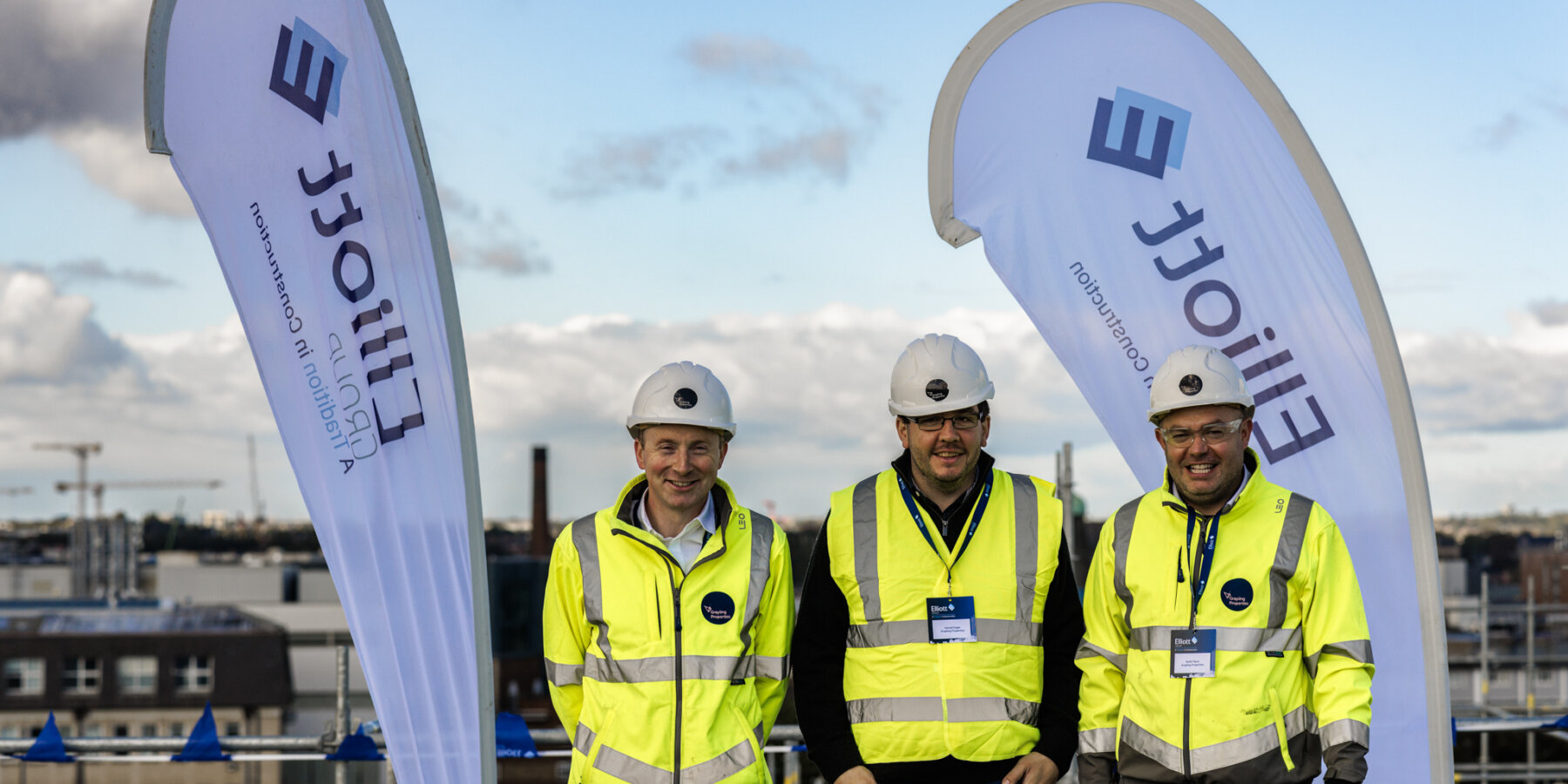 Elliott Group Liberties House Cork Street Topping Out 2024