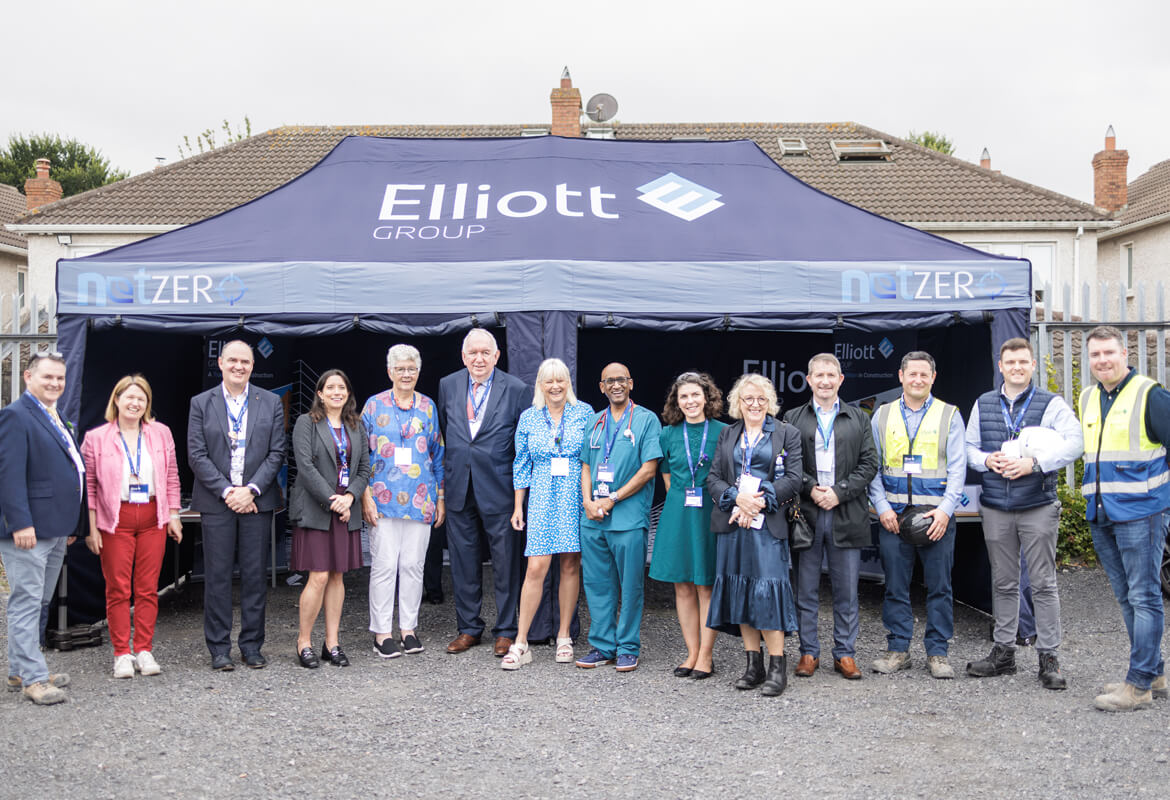 Beaumont Hospital Commencement Cystic Fibrosis Unit Elliott Group Feature Image