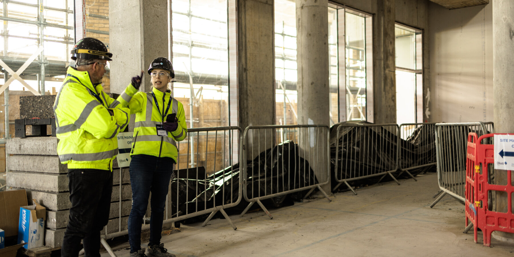 Elliott Group Liberties House Cork Street Topping Out 2024