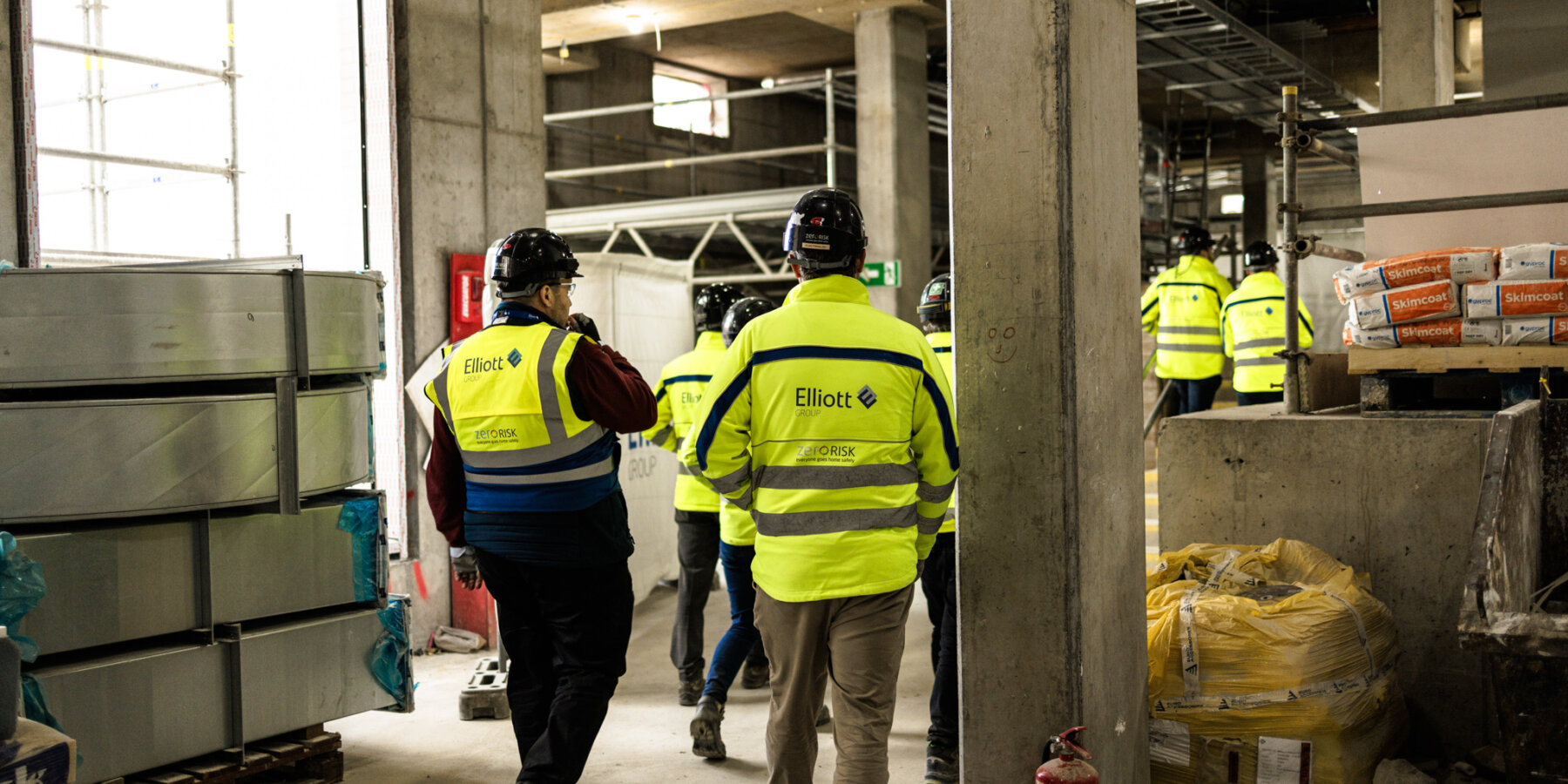 Elliott Group Liberties House Cork Street Topping Out 2024