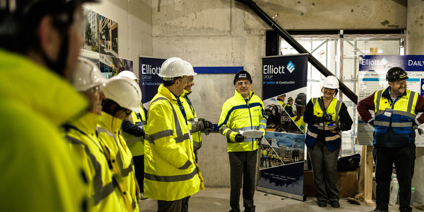 Elliott Group Liberties House Cork Street Topping Out 2024