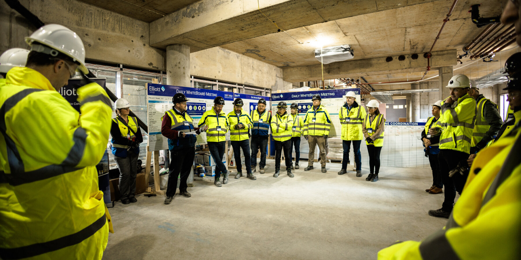 Elliott Group Liberties House Cork Street Topping Out 2024