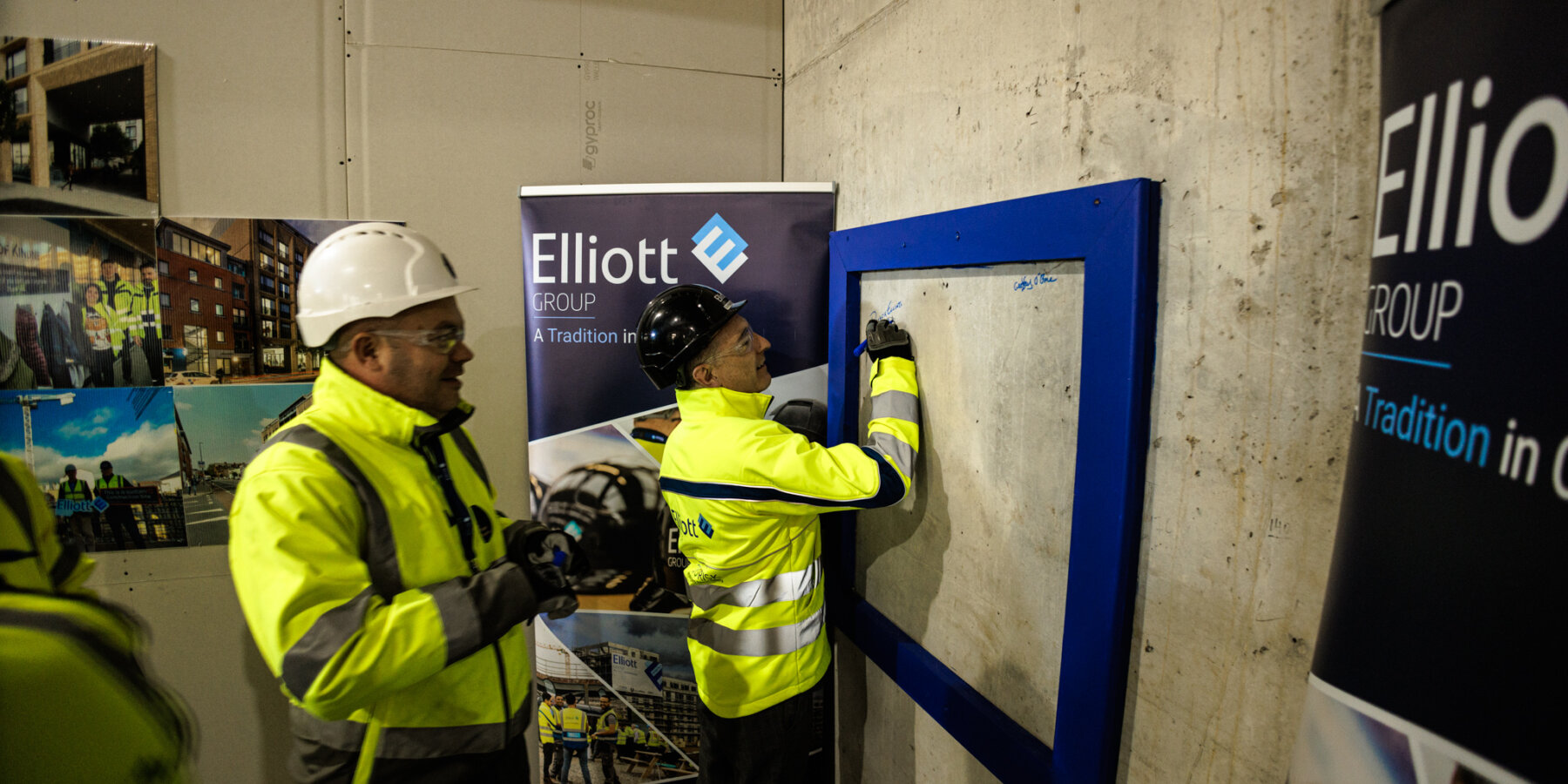 Elliott Group Liberties House Cork Street Topping Out 2024