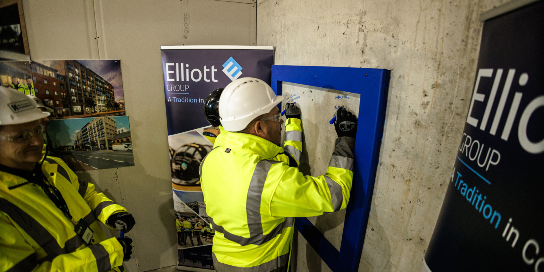 Elliott Group Liberties House Cork Street Topping Out 2024