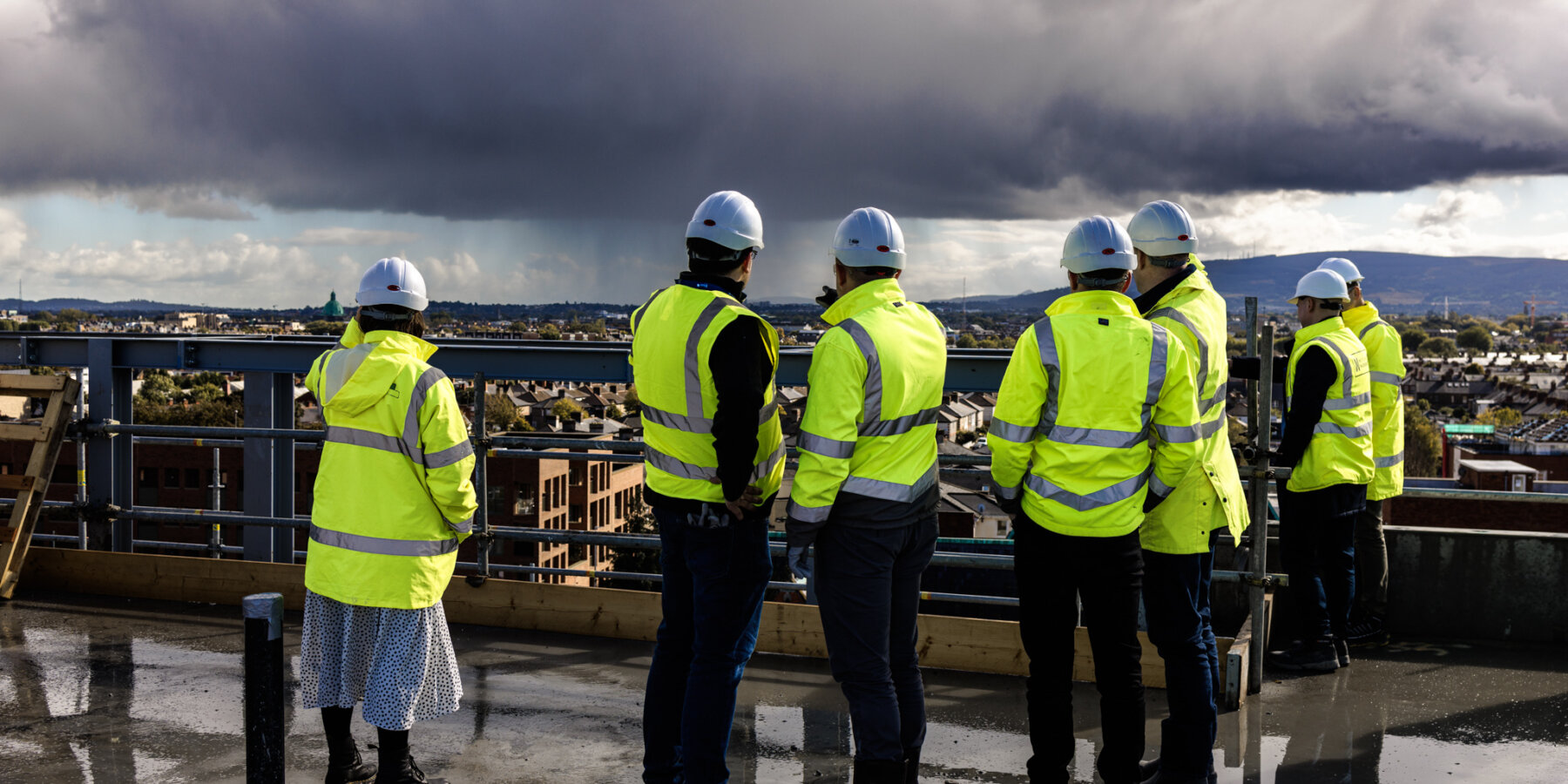 Elliott Group Liberties House Cork Street Topping Out 2024