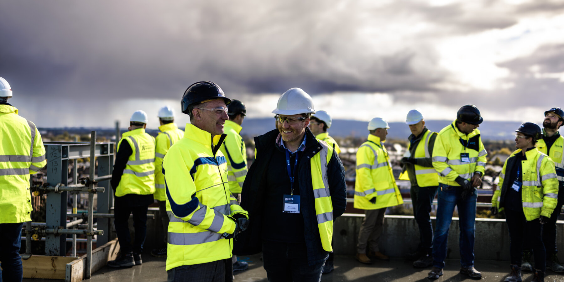 Elliott Group Liberties House Cork Street Topping Out 2024