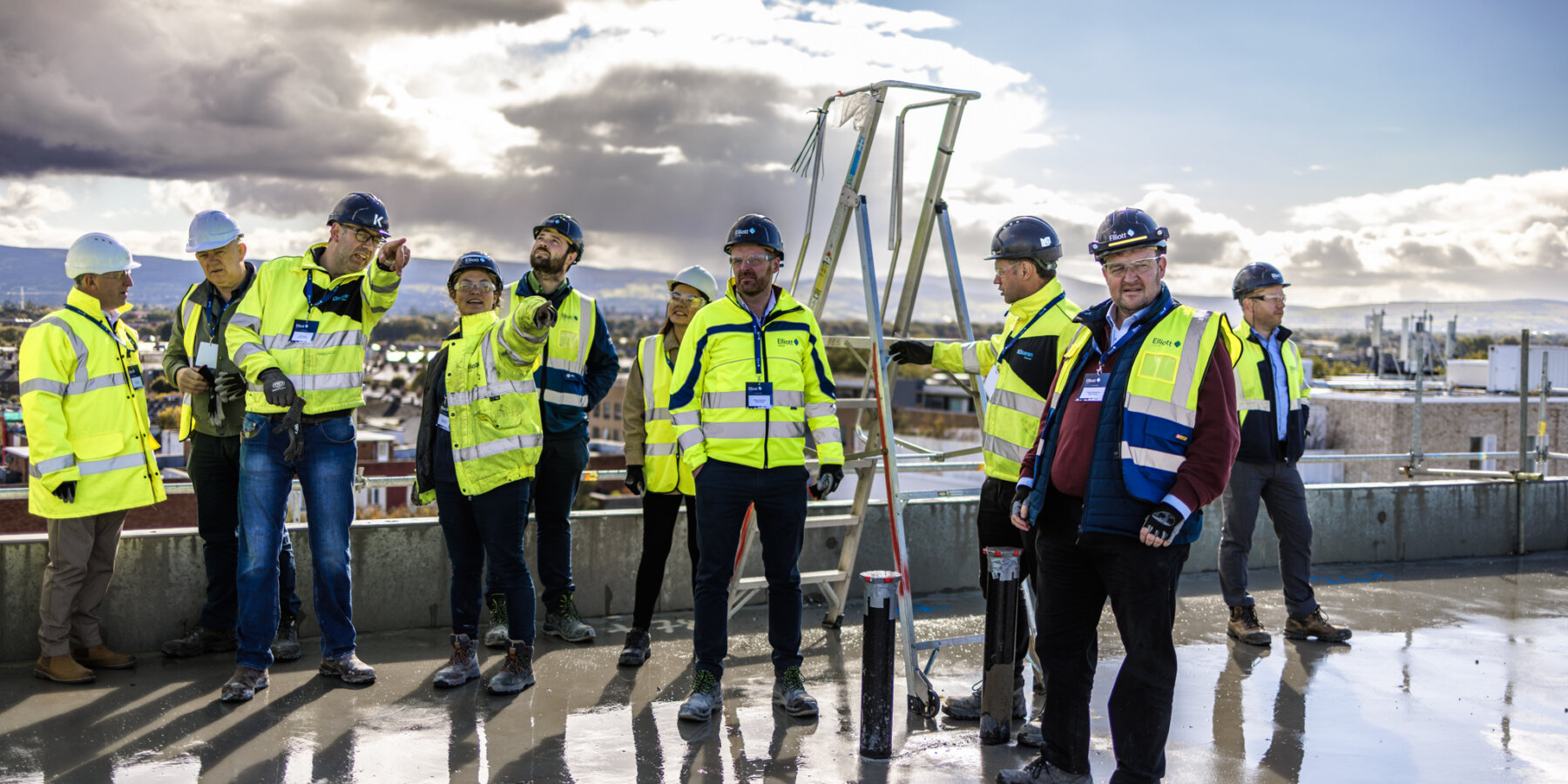 Elliott Group Liberties House Cork Street Topping Out 2024