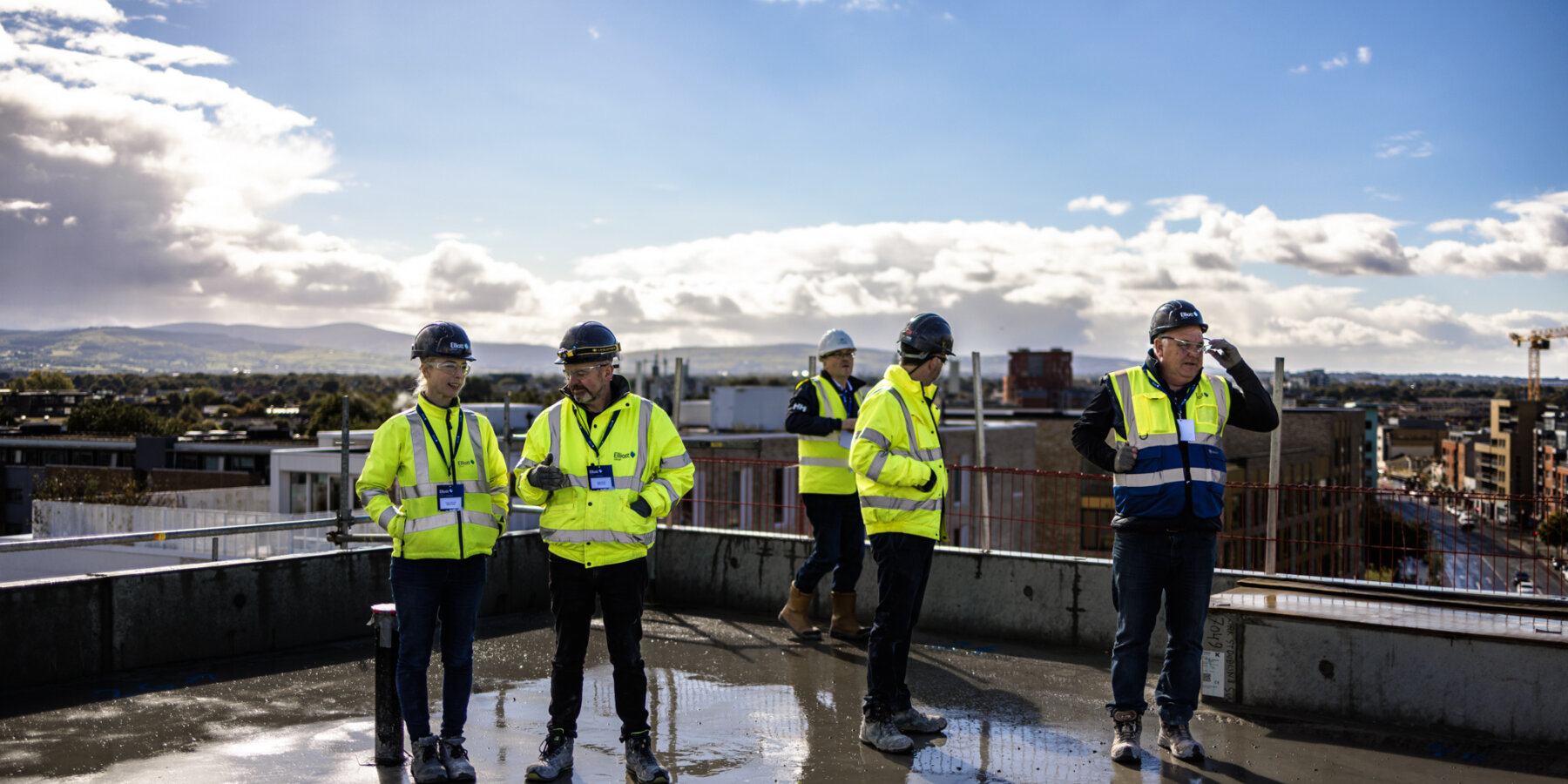 Elliott Group Liberties House Cork Street Topping Out 2024