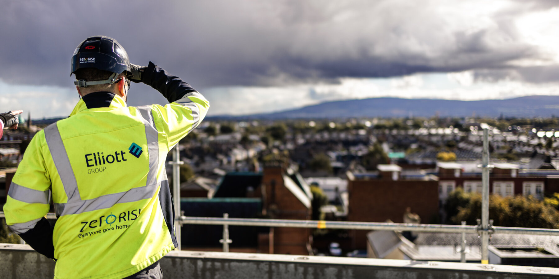 Elliott Group Liberties House Cork Street Topping Out 2024