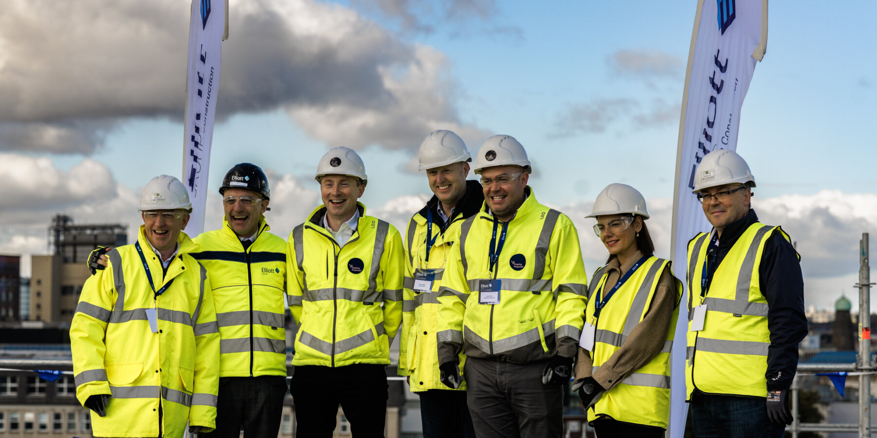 Elliott Group Liberties House Cork Street Topping Out 2024