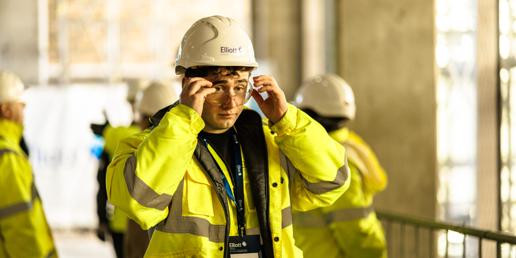 Elliott Group Liberties House Cork Street Topping Out 2024