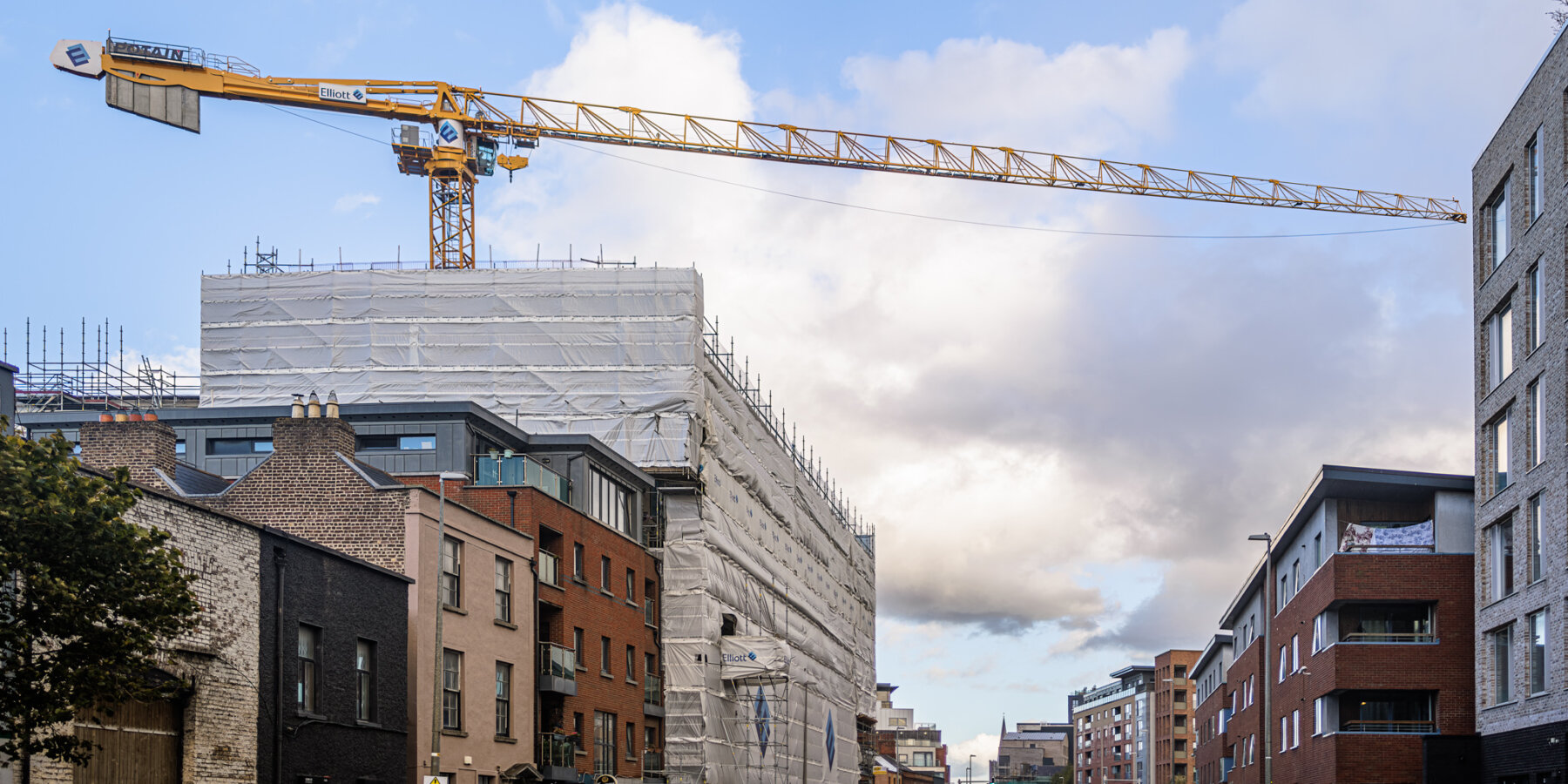 Elliott Group Liberties House Cork Street Topping Out 2024