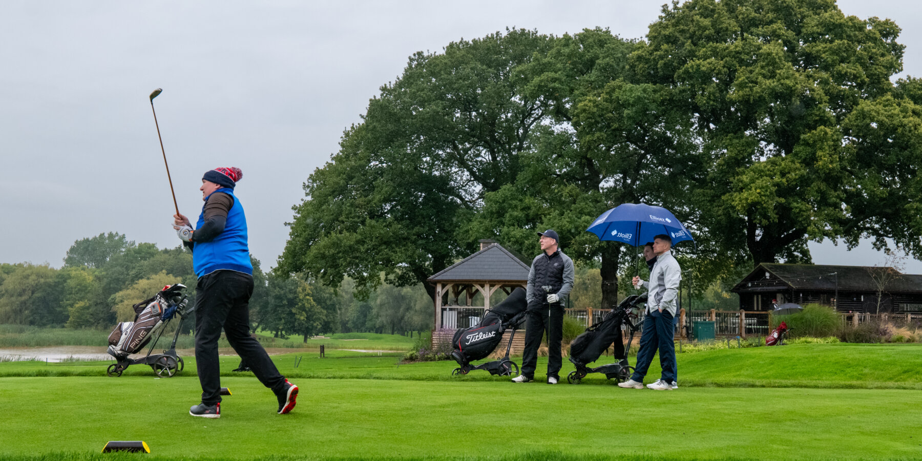 Mellon Educate Charity Golf Classic 2024 The Belfry Brabazon Course