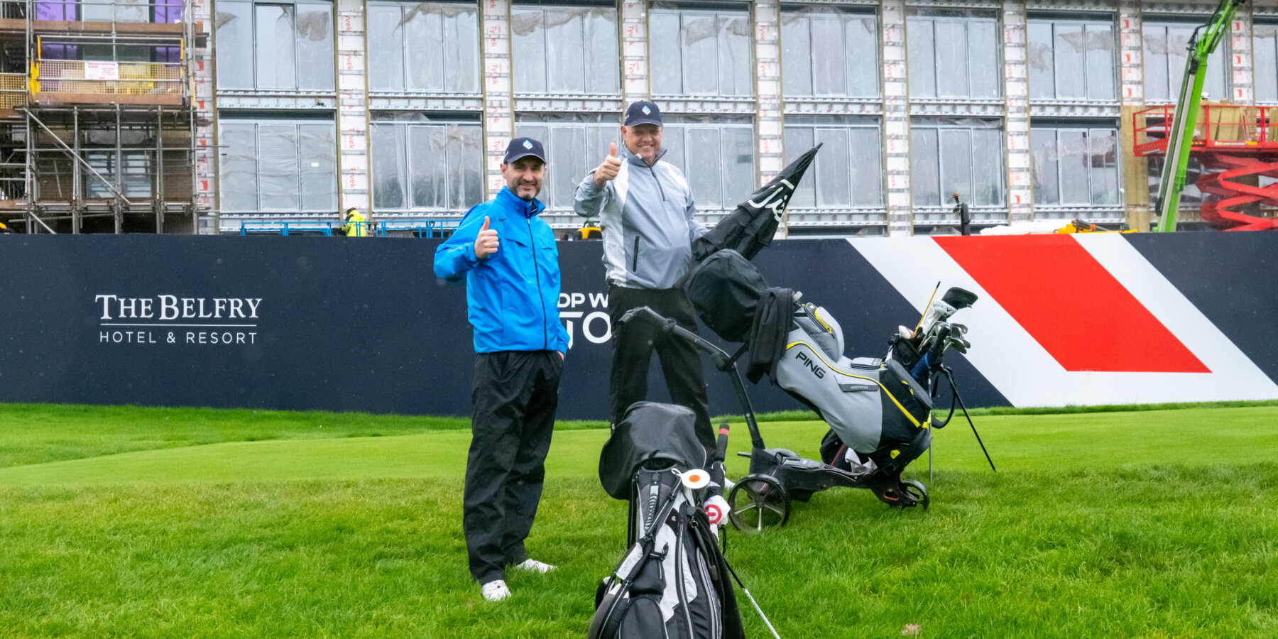 Mellon Educate Charity Golf Classic 2024 The Belfry Brabazon Course