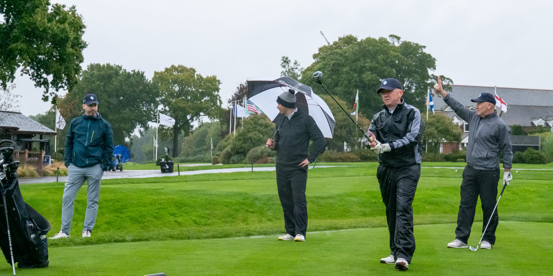 Mellon Educate Charity Golf Classic 2024 The Belfry Brabazon Course