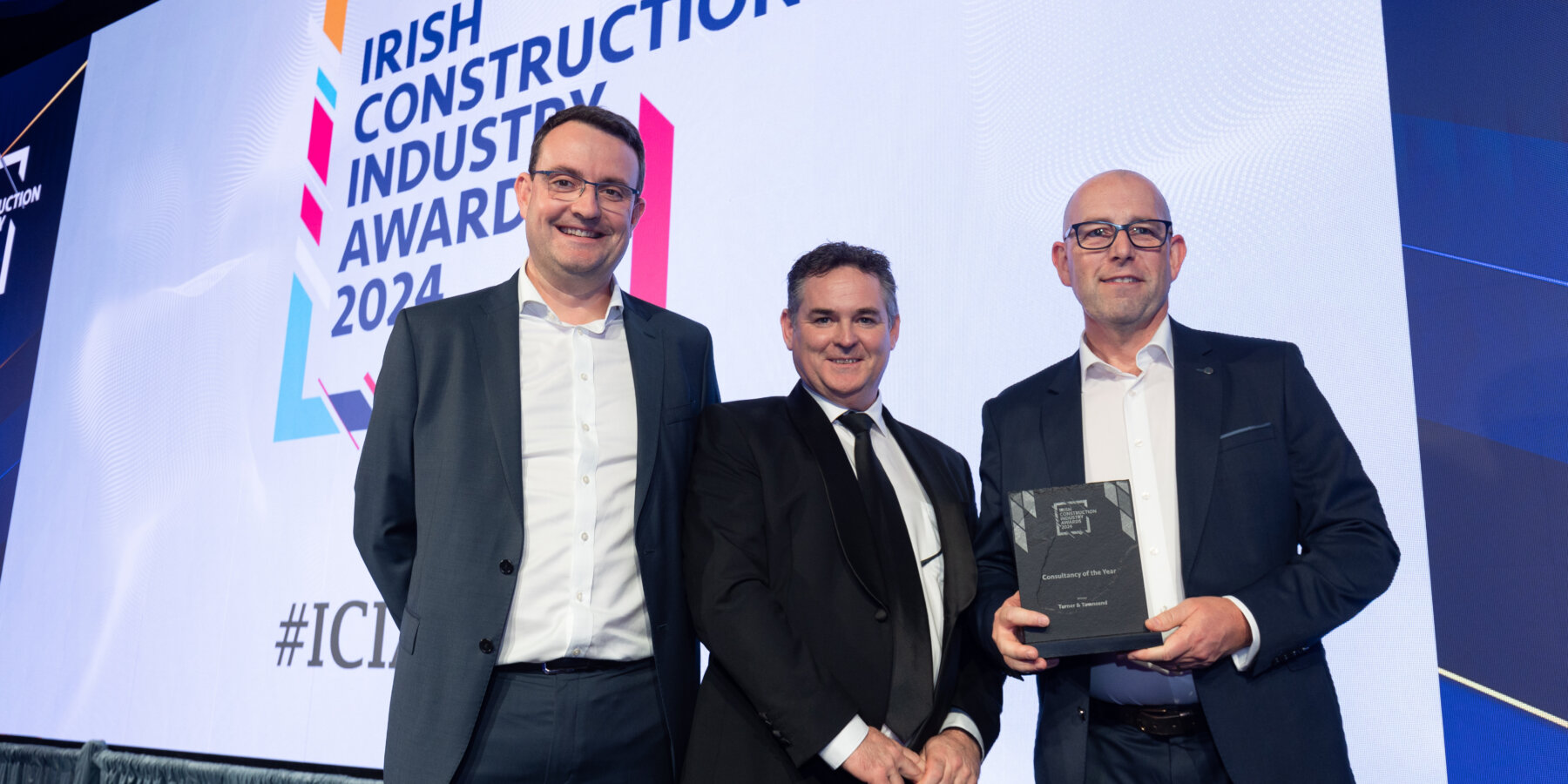 Elliott Group Celebrates Dual Wins at Irish Construction Industry Awards 2024