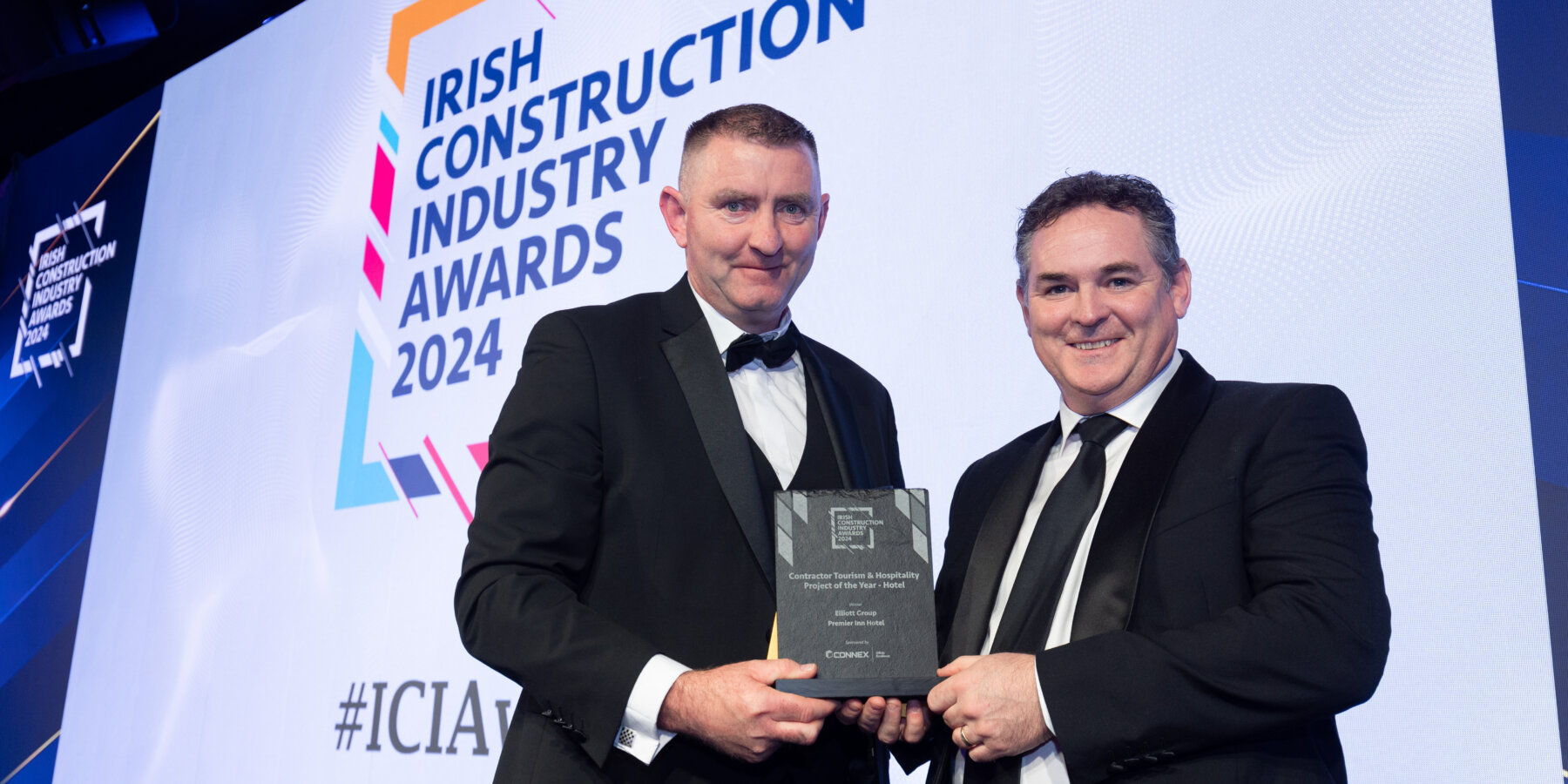 Elliott Group Celebrates Dual Wins at Irish Construction Industry Awards 2024