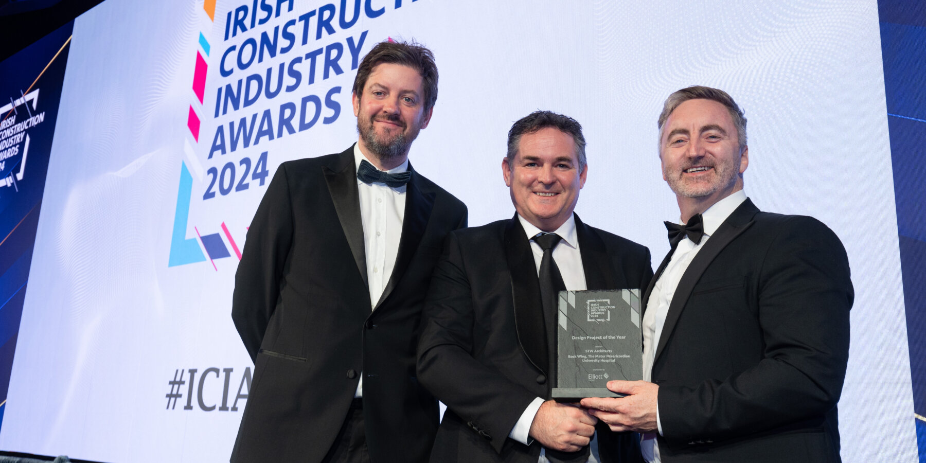 Elliott Group Celebrates Dual Wins at Irish Construction Industry Awards 2024