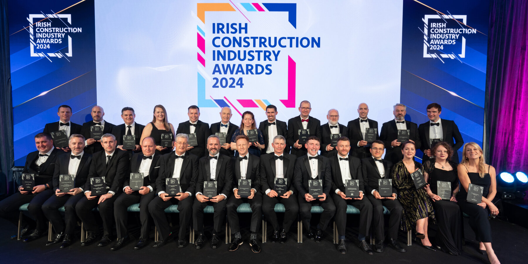 Elliott Group Celebrates Dual Wins at Irish Construction Industry Awards 2024