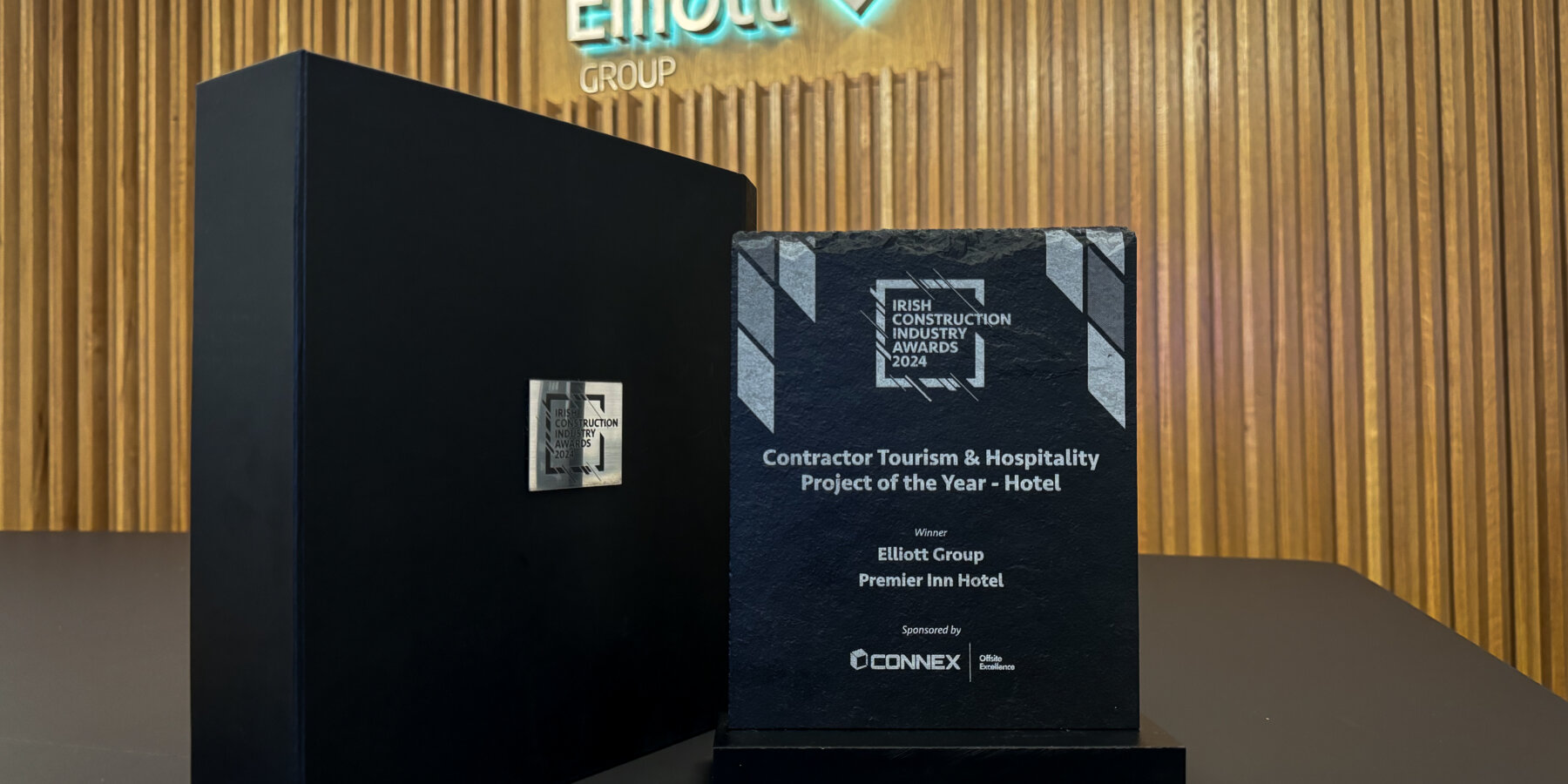 Elliott Group Celebrates Dual Wins at Irish Construction Industry Awards 2024